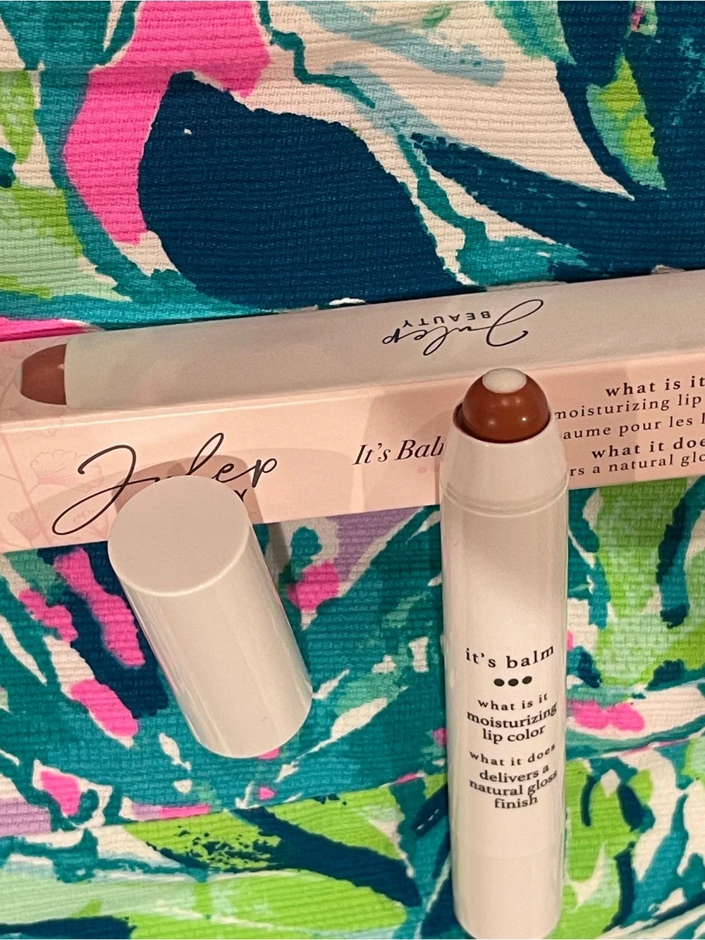Julep Beauty It’s Balm Full Coverage Lip Crayon in Cashmere Nude New